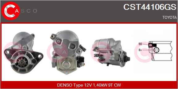CASCO CST44106GS Genuine...