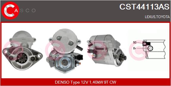 CASCO CST44113AS Brand New...