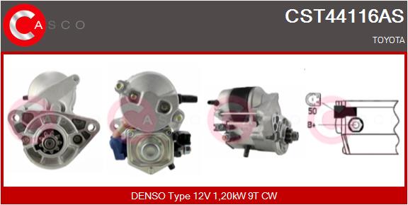 CASCO CST44116AS Brand New...