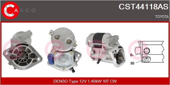 CASCO CST44118AS Brand New...