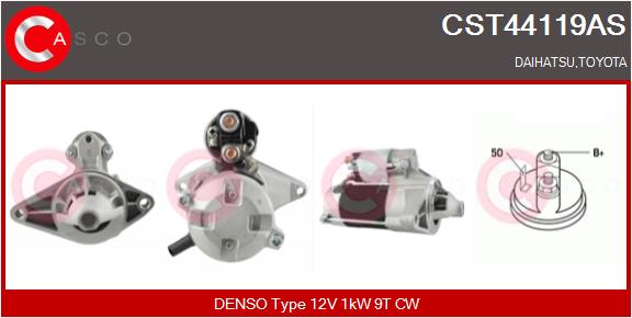 CASCO CST44119AS Brand New...