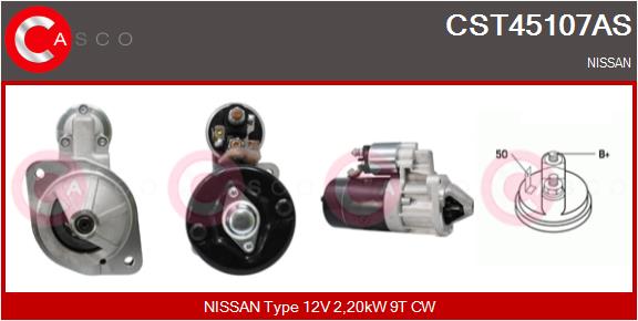 CASCO CST45107AS Brand New...