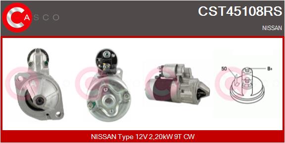 CASCO CST45108RS Reman...