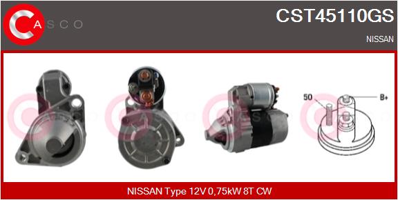 CASCO CST45110GS Genuine...