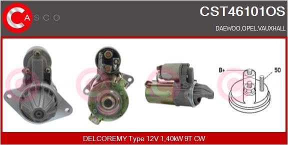 CASCO CST46101OS Reman - No...