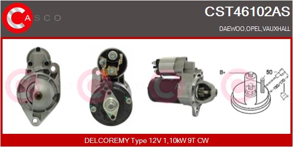 CASCO CST46102AS Brand New...