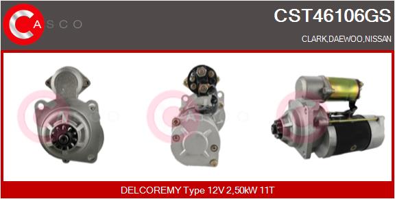 CASCO CST46106GS Genuine...