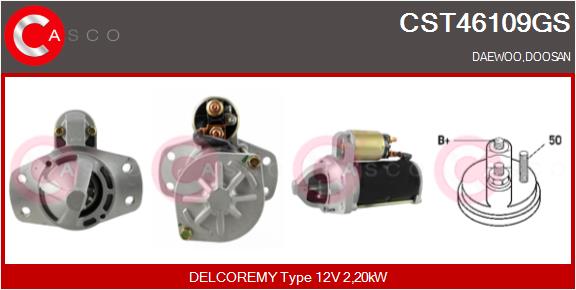 CASCO CST46109GS Genuine...