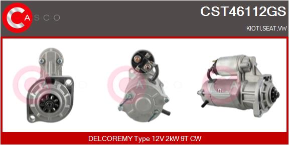 CASCO CST46112GS Genuine...