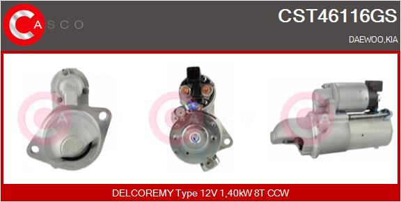 CASCO CST46116GS Genuine...