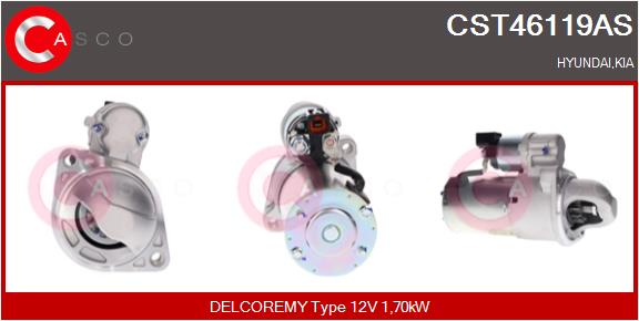 CASCO CST46119AS Brand New...