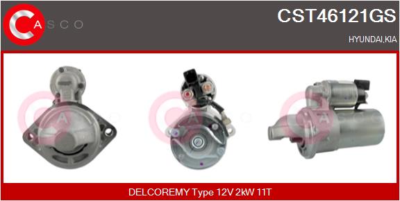 CASCO CST46121GS Genuine...