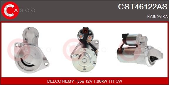 CASCO CST46122AS Brand New...