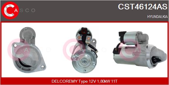 CASCO CST46124AS Brand New...