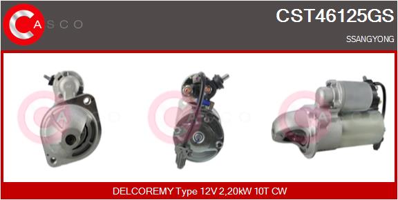 CASCO CST46125GS Genuine...