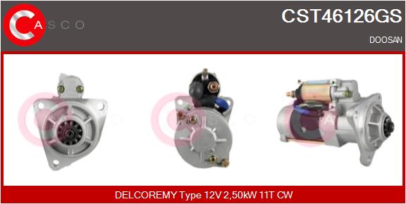 CASCO CST46126GS Genuine...