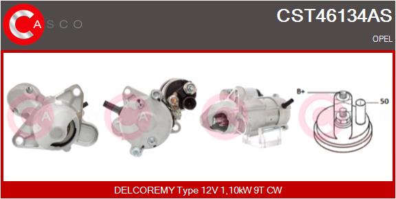 CASCO CST46134AS Brand New...