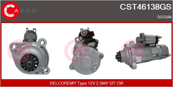 CASCO CST46138GS Genuine...