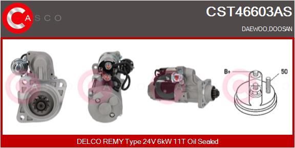 CASCO CST46603AS Μίζα
