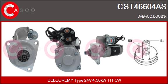 CASCO CST46604AS Brand New...