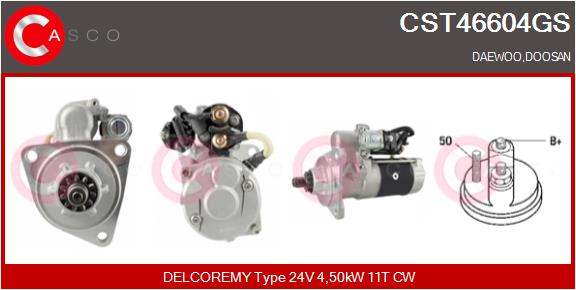 CASCO CST46604GS Genuine...