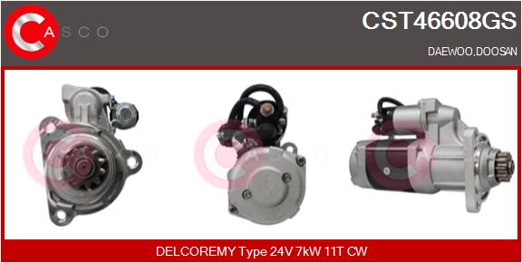 CASCO CST46608GS Genuine...