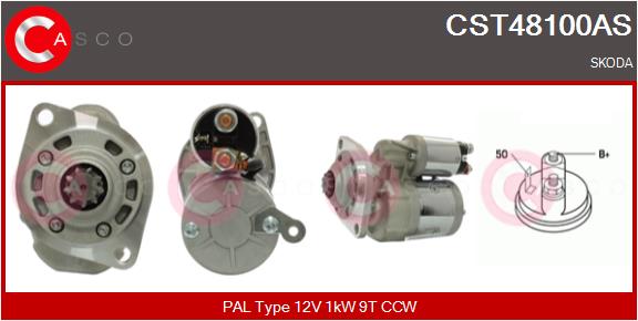 CASCO CST48100AS Brand New...
