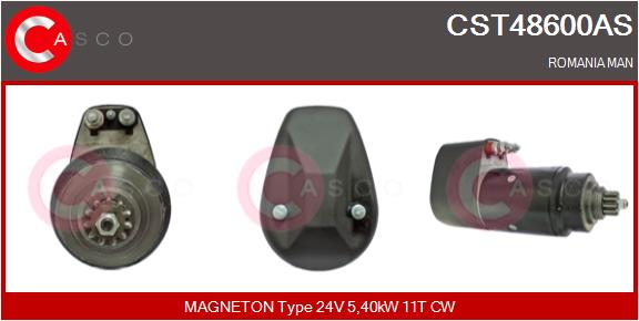 CASCO CST48600AS Brand New...