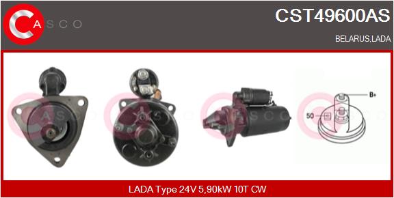 CASCO CST49600AS Brand New...