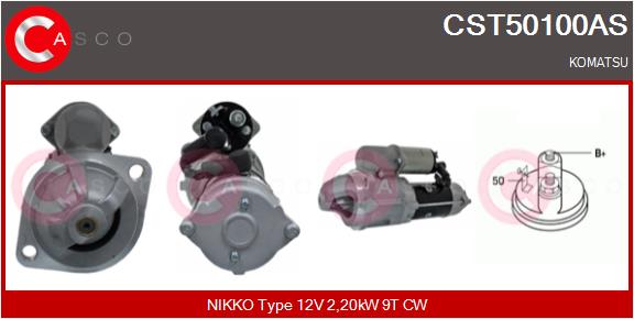 CASCO CST50100AS Brand New...