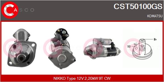 CASCO CST50100GS Genuine...
