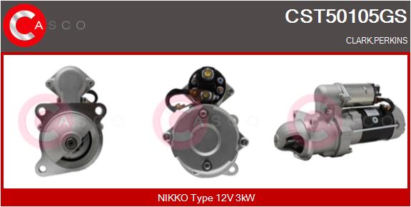 CASCO CST50105GS Genuine...