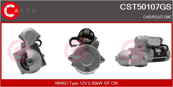 CASCO CST50107GS Genuine...