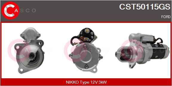 CASCO CST50115GS Genuine...
