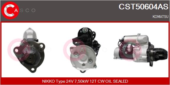 CASCO CST50604AS Brand New...