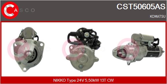 CASCO CST50605AS Brand New...