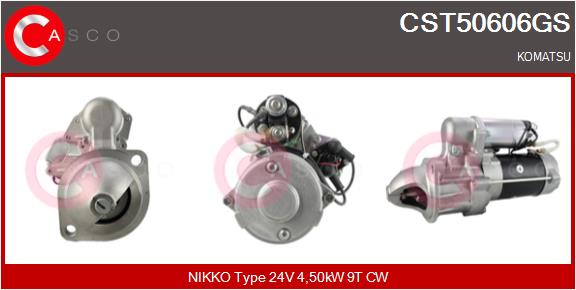 CASCO CST50606GS Genuine...