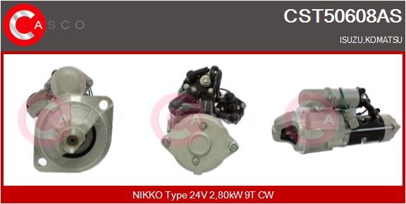 CASCO CST50608AS Brand New...