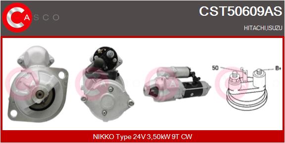 CASCO CST50609AS Brand New...