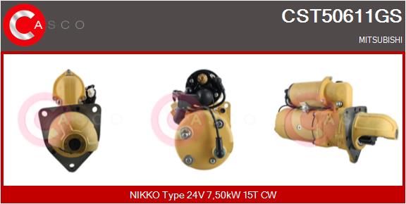 CASCO CST50611GS Genuine...