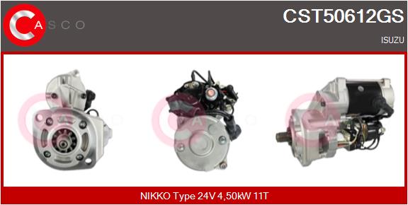 CASCO CST50612GS Genuine...