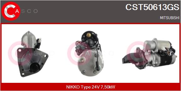 CASCO CST50613GS Genuine...