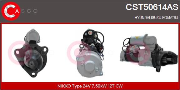 CASCO CST50614AS Brand New...