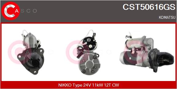 CASCO CST50616GS Genuine...