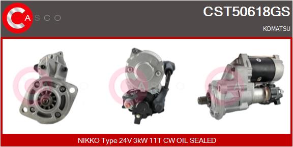 CASCO CST50618GS Genuine...