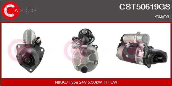 CASCO CST50619GS Genuine...