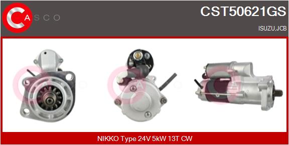 CASCO CST50621GS Genuine...