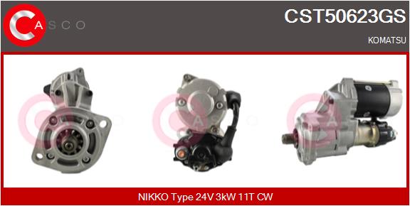 CASCO CST50623GS Genuine...