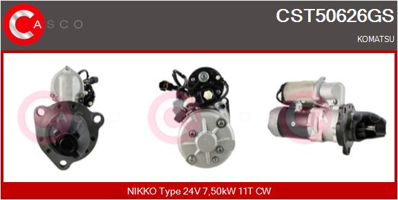 CASCO CST50626GS Genuine...