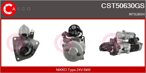 CASCO CST50630GS Genuine...